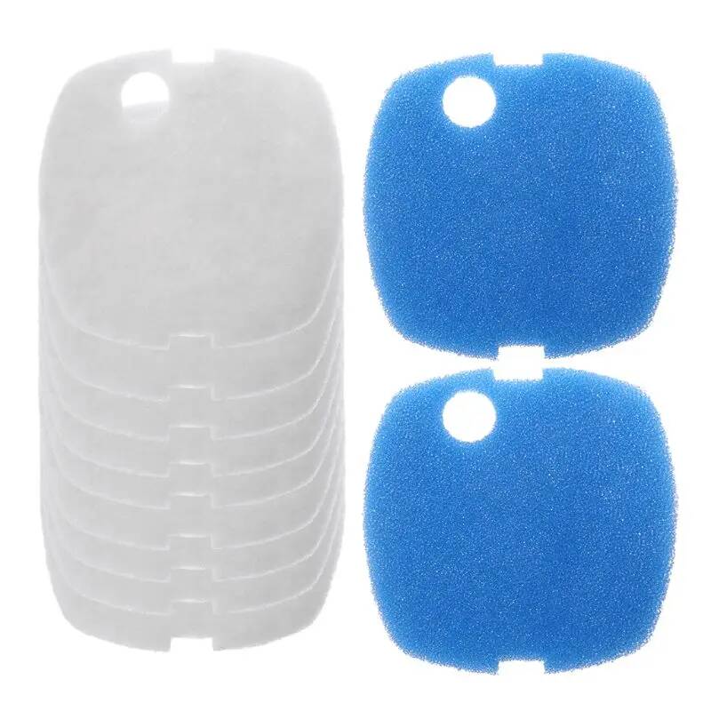 Aquael Filter Fzn - 6/10 stuks Aquarium Spons Filter Pads