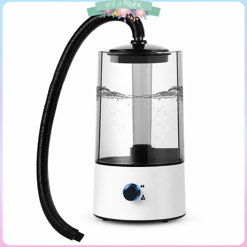Terrarium Fogger Ultrasonic - 2.6-4L Ultrasone Luchtbevochtiger voor Reptielen, Hagedissen,