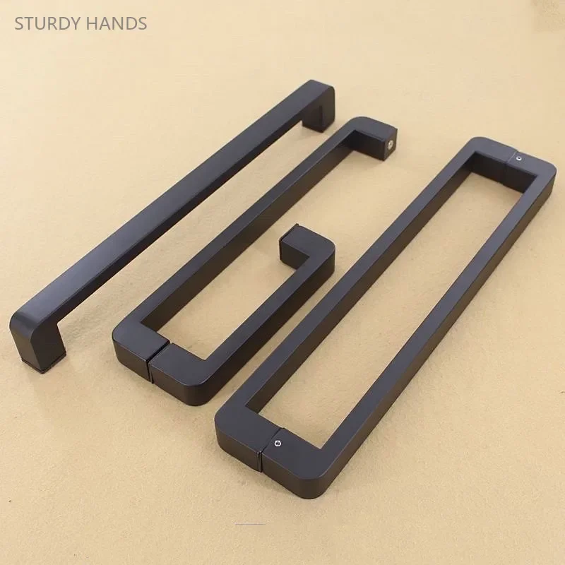 Glass Door Hinge - 304 Roestvrijstalen Verdikte Douchehendel, Badkamer Glazen