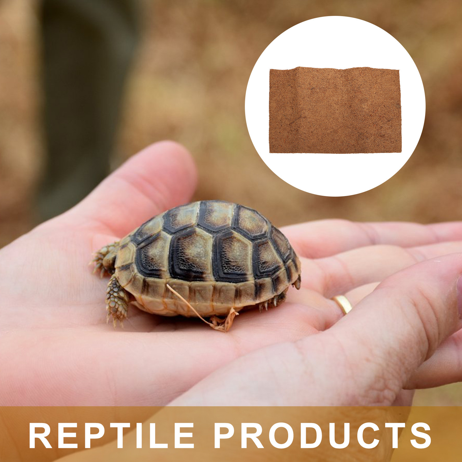 Natuurlijke Kokosvezel Reptiel - Substrate Coconut Fiber recensie en prijs