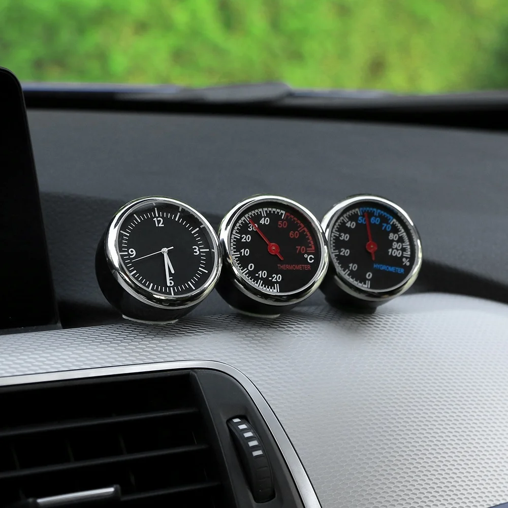 Mini digitale autoklok met the - Digital Hygrometer Probe recensie en prijs