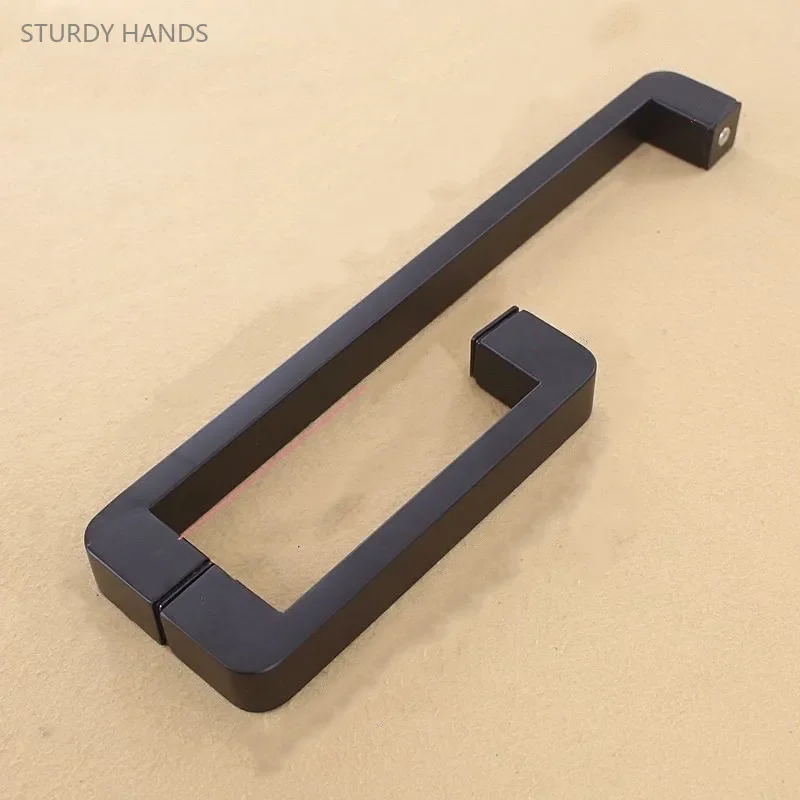 304 Roestvrijstalen Verdikte D - Glass Door Hinge recensie en prijs