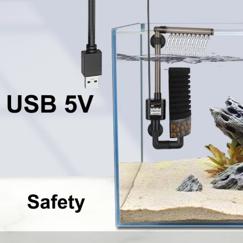 Rustig aquariumfilter USB bios - Aquael Filter Fzn recensie en prijs