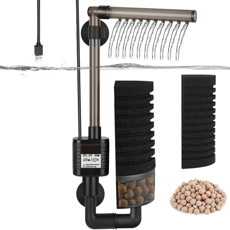 Rustig aquariumfilter USB bios - Aquael Filter Fzn recensie en prijs