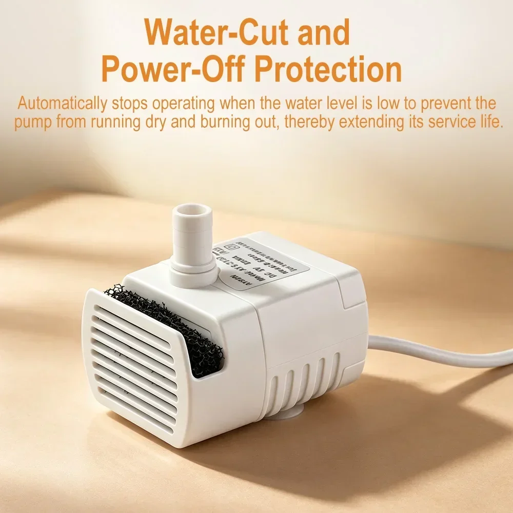 DC 5V USB Mini Dompelpomp met  - Aquael Filter Fzn recensie en prijs