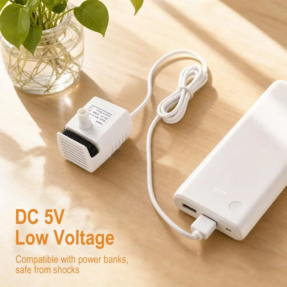 DC 5V USB Mini Dompelpomp met  - Aquael Filter Fzn recensie en prijs