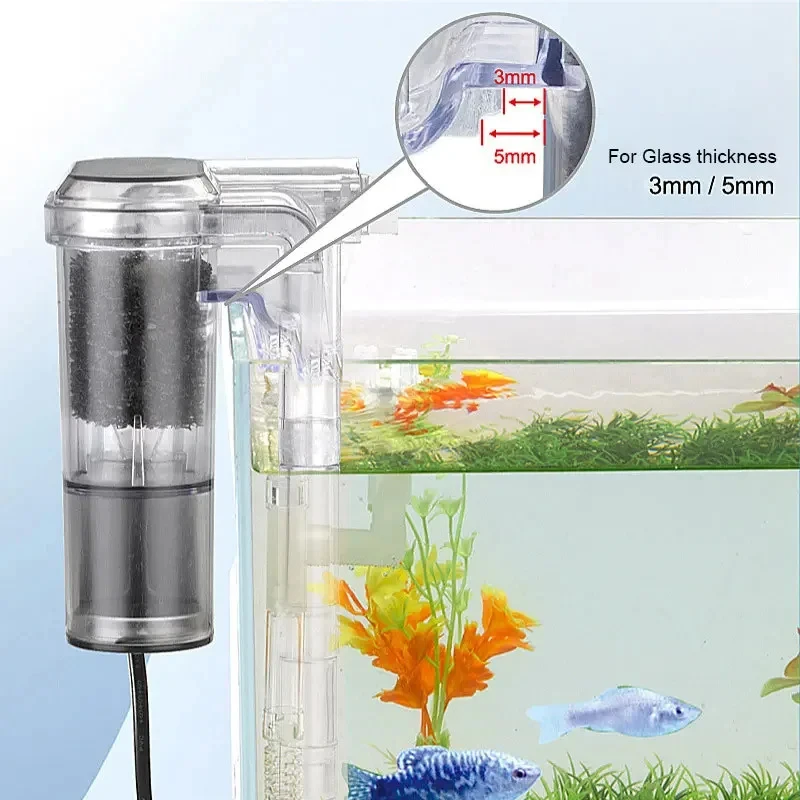 Mini extern watervalfilter voo - Aquael Filter Fzn recensie en prijs