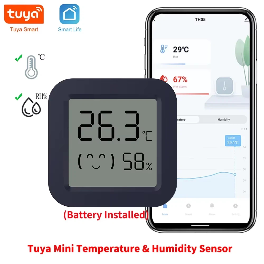 BT Temperatuur-vochtigheidssen - Digital Hygrometer Probe recensie en prijs