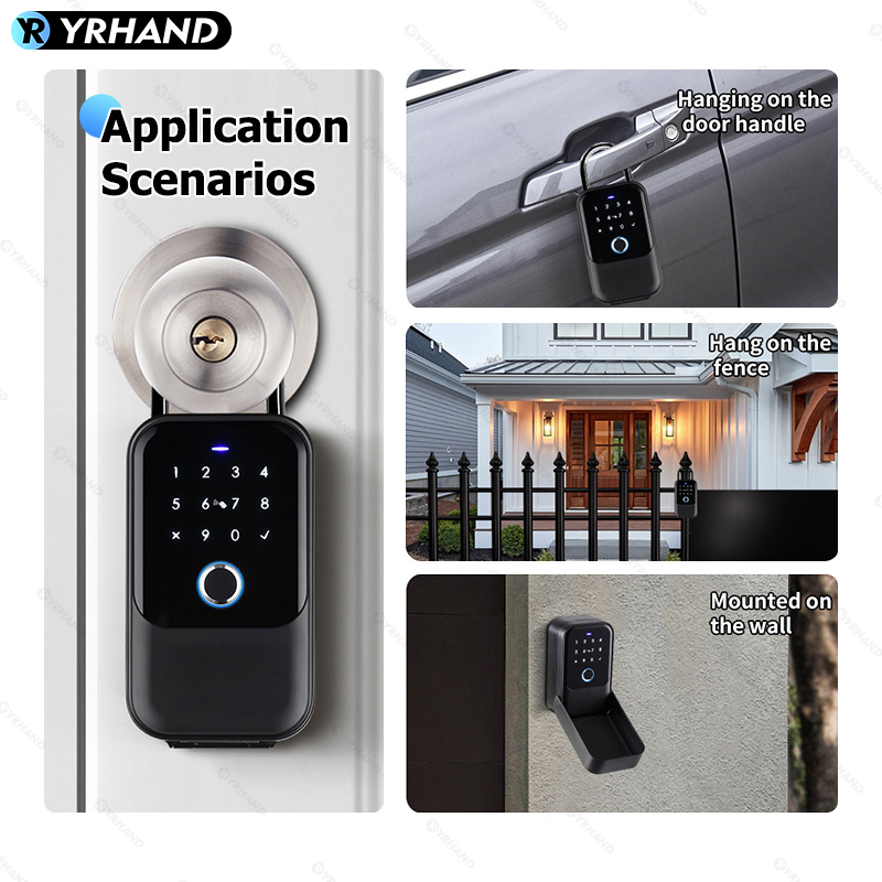 TTlock Smartkey Sleutelkastje  - Glass Door Hinge recensie en prijs