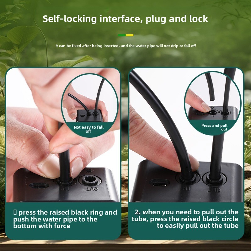 Mini-sproeisysteem voor regenw - Misting Nozzle Reptile recensie en prijs